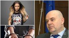 ЕКСКЛУЗИВНО: Маскирани ченгета задържаха доведения баща на певицата Тита (ОБНОВЕНА)