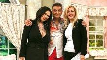 Гала води зетят на Сашо Диков на концерта на "Ритон"