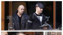 САМО В ПИК: Стайко Стайков ликува след ареста на кума си Жоро Шопа - довереникът на Брендо измамил милионерски син 2 млн. лв.