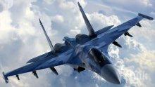 Руски изтребител Су-27 е прихванал американски разузнавателен самолет над Балтика