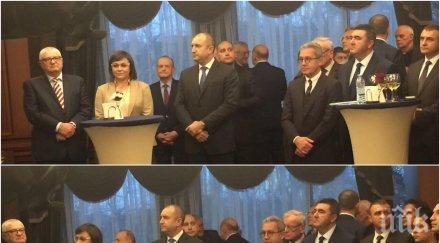 първо пик румен радев рамо рамо корнелия нинова бизнес награди лидерката бсп грее президента обновена