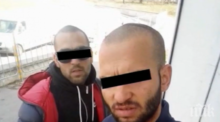 белезници арестуваха вилнеещата плевен банда цигани биели грабели деца