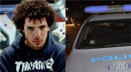 белезници арестуваха явор бахаров побой бивше гадже