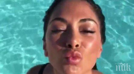 закана никол шерцингер точи ножа хакера пуснал голичка интернет