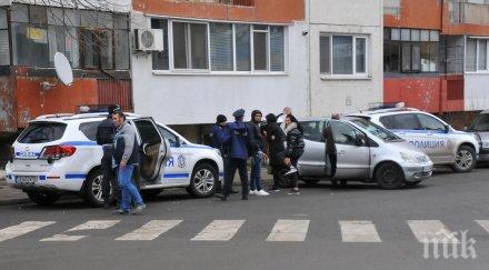 първи подробности акцията бургас закопчали наркодилъри видео снимки