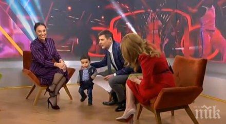 хит ефир неочакван гост нахлу българия прекъсна интервю мария илиева видео