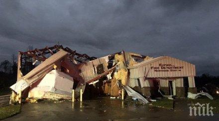 трагедия членно семейство загинало торнадото алабама