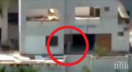 мистерия появи призрак къщата пабло ескобар разрушена видео