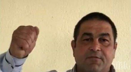 цирк арестуваният общински съветник вмро зове революция пусна живо мрежата видео