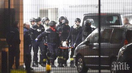 поредното нападение надзирателите франция вдигат протест