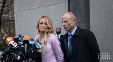 съдът отхвърли иск порнозвезда тръмп