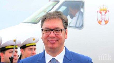 президентът сърбия отхвърли варианта признаване косово