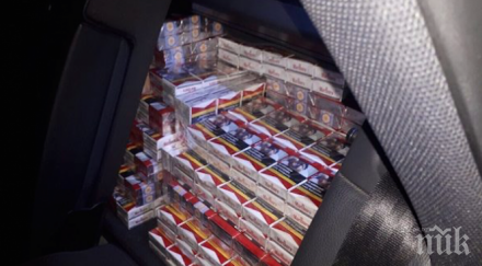 митничари разкриха контрабанда цигари кулата виновните осъдени