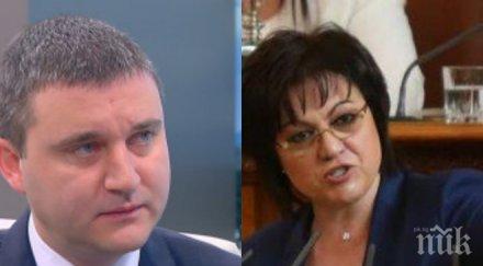 лупа данъци укрива българският бизнес горанов разкри милиона губи хазната