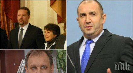 скандал ветото радев лъжат хората президента разкри шефът върховния административен съд