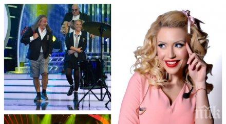 първо пик халваджиянови развъртяха секирата режисьорът капките глобен солено заради гафа изстрелял тита победата