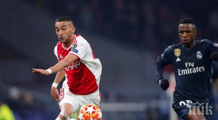 огромна драма звезден аякс шокира реал белите детронирани