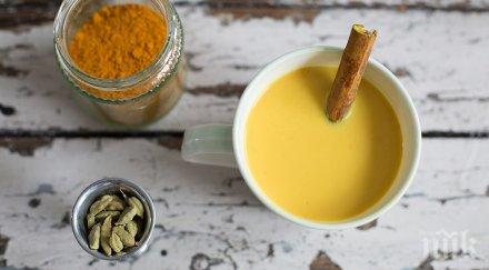 добър сън пийте вълшебна напитка лягане