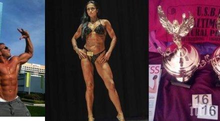 исторически успех българка златни медала престижния турнир културизъм света нели митрева обучава американската армия