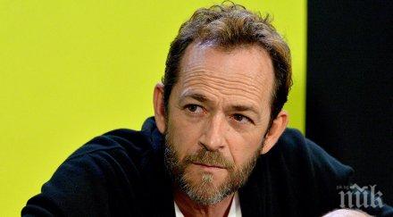 холивуд потъна скръб почина актьорът люк пери