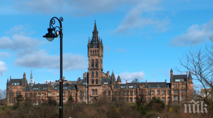 полицията откри бомба университета глазгоу