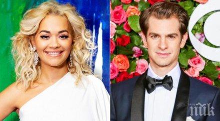 рита ора скъса спайдърмен