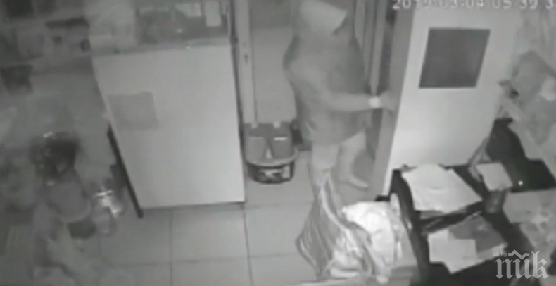 НАГЪЛ ОБИР: Маскирани задигнаха 5 бона от заведение във Велинград (ВИДЕО)