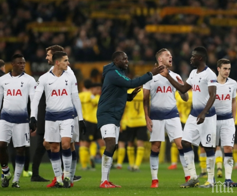 В 1/8-финалите на Шампионска лига: Радост за шпорите