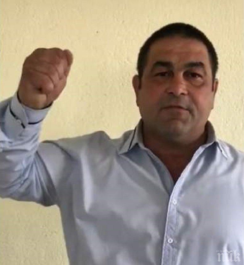 ЦИРК: Арестуваният общински съветник от ВМРО зове за революция, пусна се на живо в мрежата (ВИДЕО)