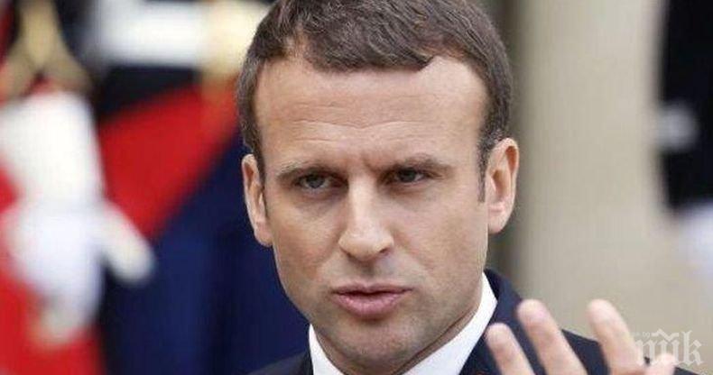 Еманюел Макрон ще бори фалшивите новини с...