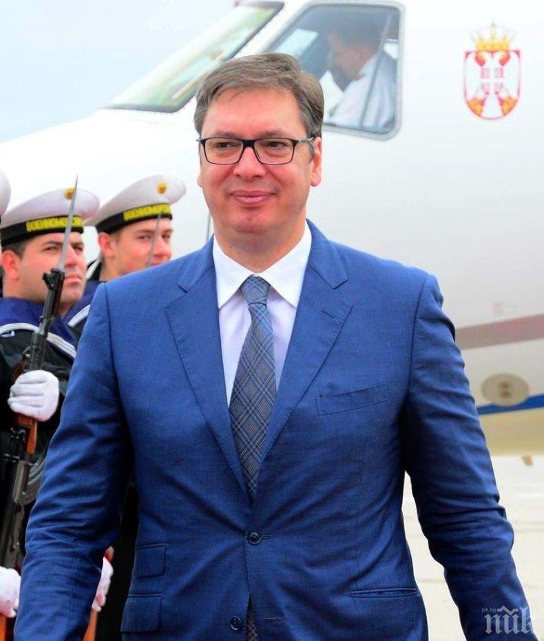 Президентът на Сърбия не отхвърли варианта за признаване на Косово, но...
