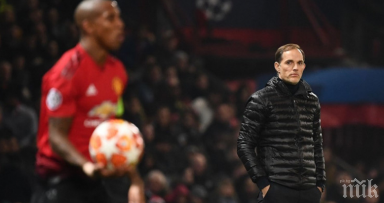 Въпреки шока на Парк де Пренс - ПСЖ бетонира Тухел