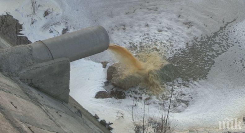 Предприятие фантом замърсява река Дунав