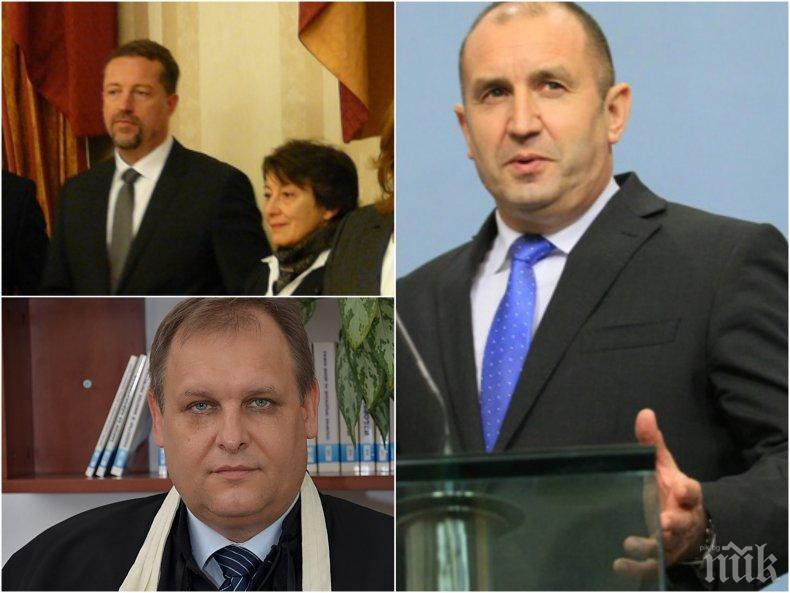 СКАНДАЛ С ВЕТОТО НА РАДЕВ: Лъжат ли хората на президента - ето какво разкри шефът на Върховния административен съд