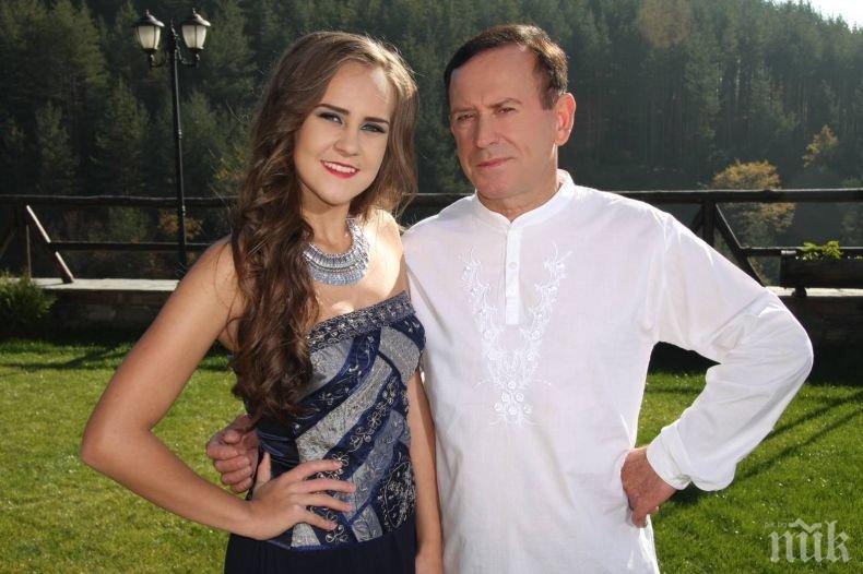 НАСЛАДА ЗА СЕТИВАТА: Ето как дъщерята на народния певец Иван Дяков ще смае българите в Америка (СНИМКИ)
