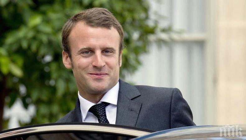 Еманюел Макрон поиска реформа на Шенгенската зона
