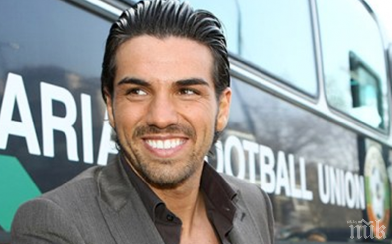 Екснационалът Благо Георгиев прикова погледите с оръжие в ръка