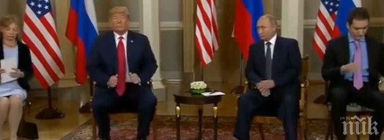 От три комисии в Конгреса поискаха подробности за разговорите между Доналд Тръмп и Владимир Путин