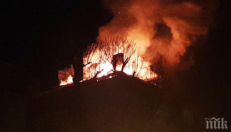 Пожари отнеха три живота в Търновско само за месец