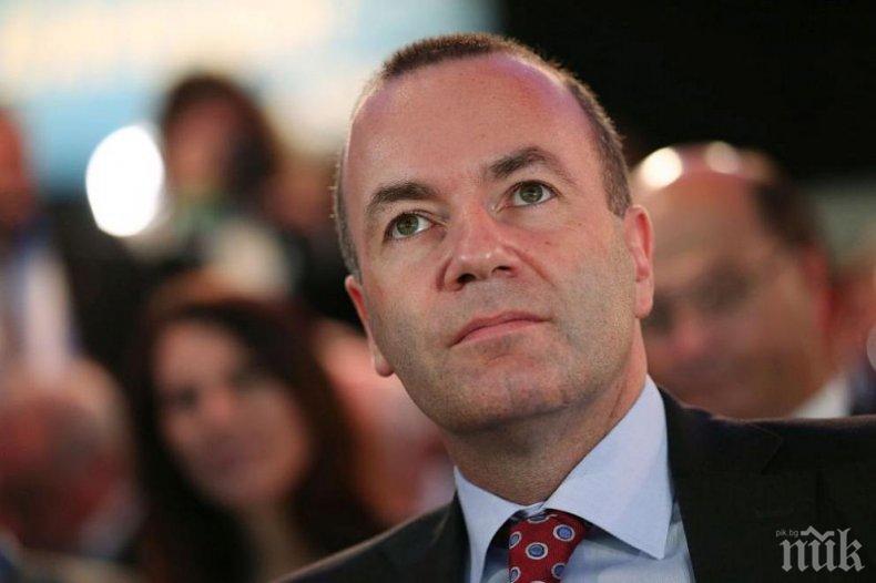 Манфред Вебер: Турция не може да стане член на ЕС