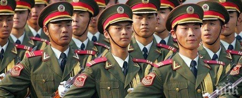 Китай увеличава със 7,5 процента разходите си за отбрана