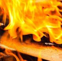 Само за два дни, близо 100 пожара в Пернишко и загинал  
