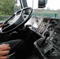 Недостиг на шофьори в цялата страна