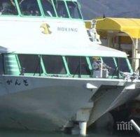 Инцидент: Близо 90 ранени след сблъсък между ферибот и кит в Япония