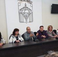 Цветанов: На предстоящите избори ще има сблъсък на резултати срещу популизъм (СНИМКИ)