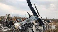 След трагедията в Етиопия: Опашката на разбилия се самолет започнала да дими преди падането му