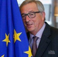 Жан-Клод Юнкер заяви, че ирландският премиер е одобрил гаранциите за Брекзит