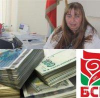 ПЪРВО В ПИК: Прокуратурата с обвинение към кмета на Златица от БСП - Магдалена Иванова присвоила над 1 милион лева!