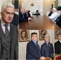 МЪЛНИЯ: Волен Сидеров предлага през ПИК отмяна на решението за дълговете на мюфтийството! 