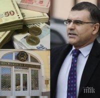 ПЪРВО В ПИК: Симеон Дянков категоричен: Опрощаването на парите на Главното мюфтийство е незаконно